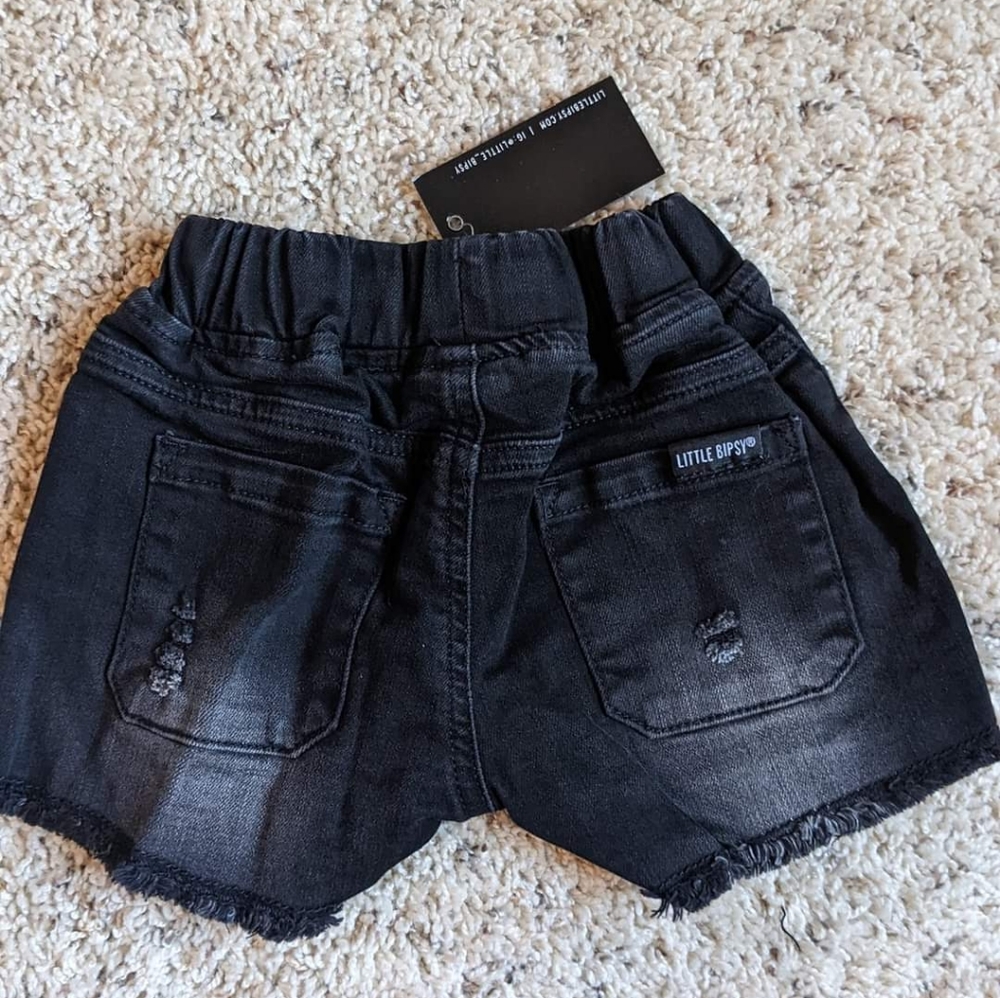 Little Bipsy Jean Shorts